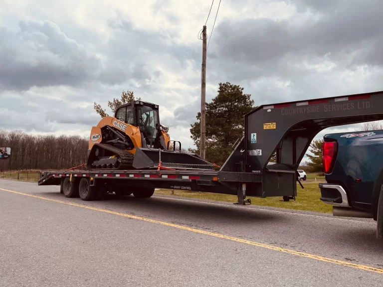 flat bed tow truck services ottawa