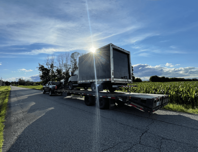 ontario trucking services
